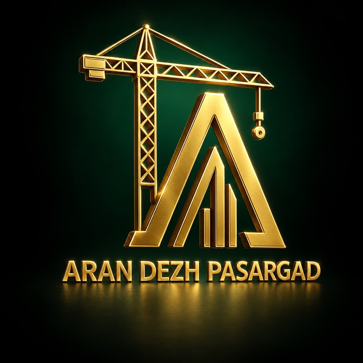 لوگوی آران دژ پاسارگاد
